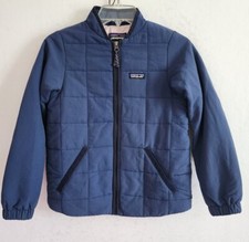 Patagonia Girls Sz L /12 Bomber Jacket Ls