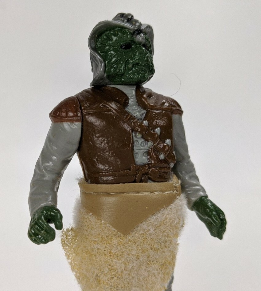 Vintage 1983 Kenner Jedi Star Wars Klaatu 100% Complete