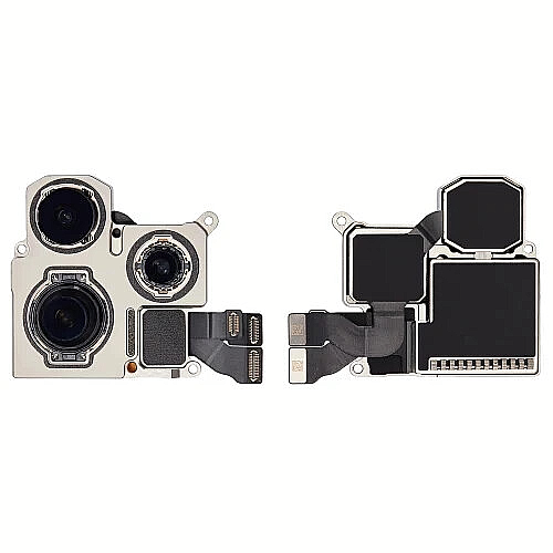 For iPhone 15 Pro Replacement Main Rear Back Camera Flex Cable OEM - Picture 3 of 4