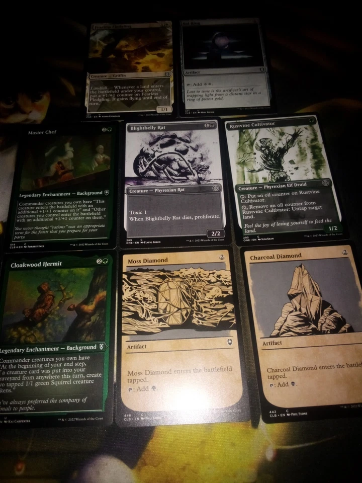 MTG 100 Card GHAVE GURU Of SPORES Abzan Budget Token Counters Commander/EDH Deck - Image 3 of 4