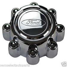Tapacubos central tapa rueda delantera Ford serie F 2001-2004 nuevo fabricante de equipos originales 1C3Z1130BA
