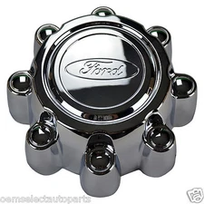 OEM NEW 2001-2004 Ford F-Series Hub Center Cap  Front Wheel Cover 1C3Z1130BA