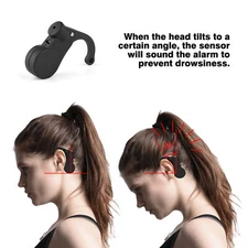 Car Driver Sleepy Reminder Safe Driving Assistant Sleeping Alarm Anti Sleep Kit