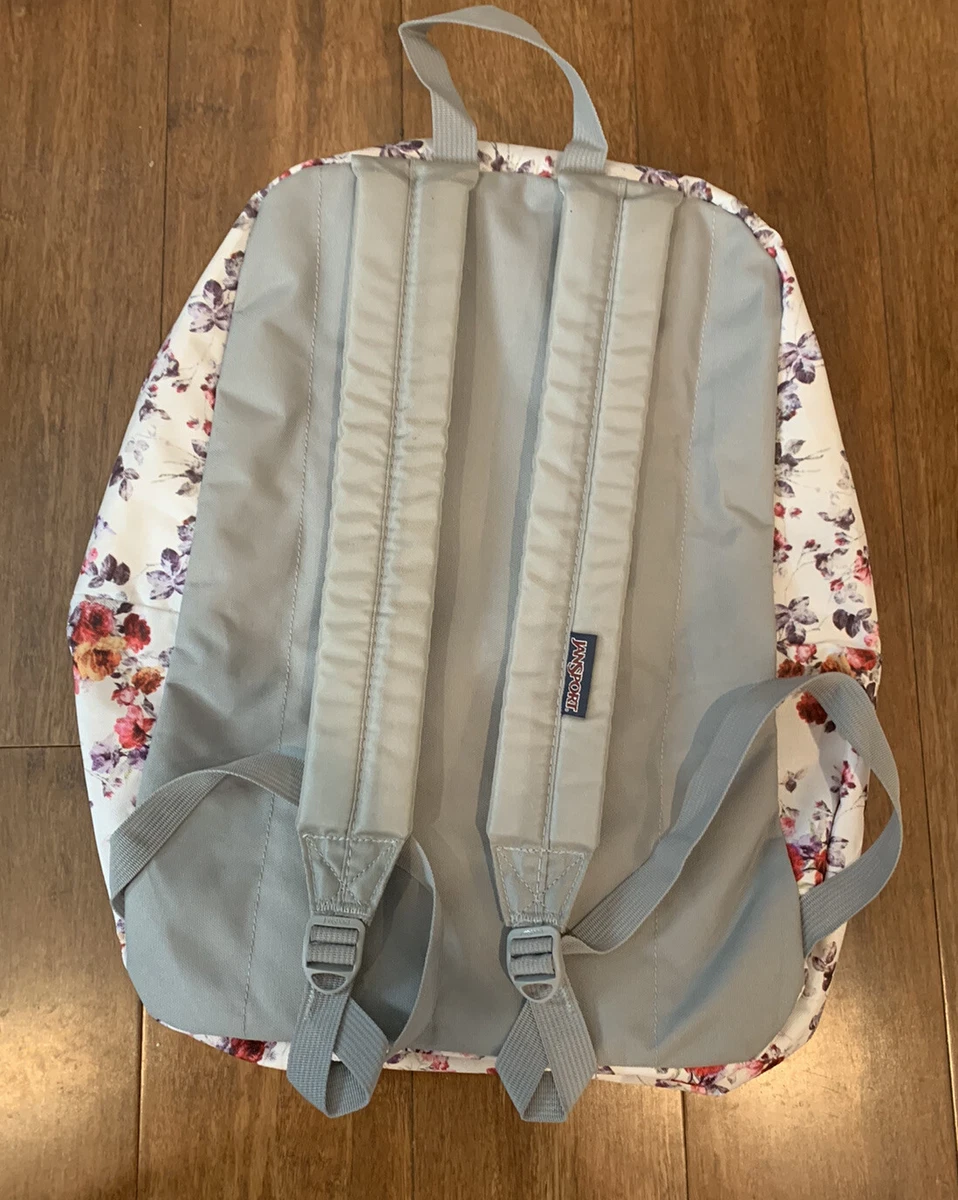 JanSport Superbreak Backpack Floral Memory Original eBay