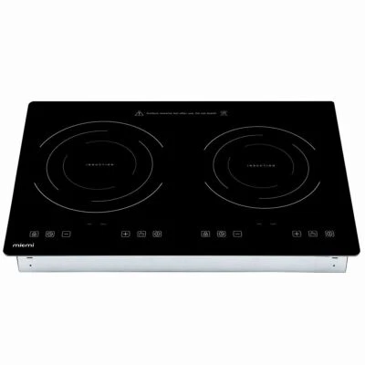 Induction Cooktop, thermomate Built-in Radiant Electric Stove Top，9 Power Levels