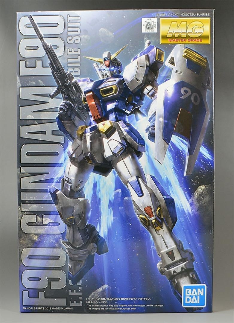 MG 1/100 Gundam F90 Pramodel Kit Unassembled New Premium Bandai Limited Japan