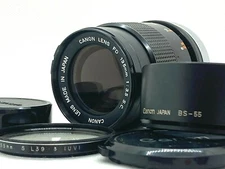 【 N MINT / Rare "O" 】 Canon FD 135mm F3.5 Manual Focus Portrait Lens from Japan