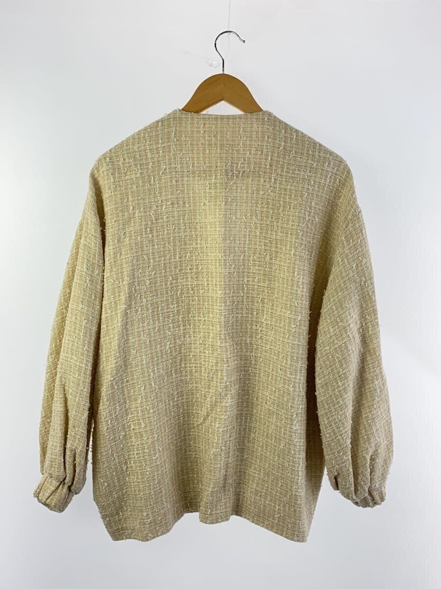 KS-CLOSE OTHER MIX TWEED JACKET FREE WOOL YR25-23019SP CHECK KS-CLOSE OTHER MIX TWEED JACKET FREE WOOL YR25-23019SP CHECK