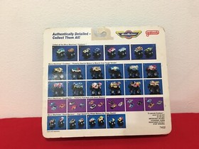 Vintage 1990 GALOOB MICRO MACHINES 7402 Crankers Collection #1 Truck NEW SEALED 
