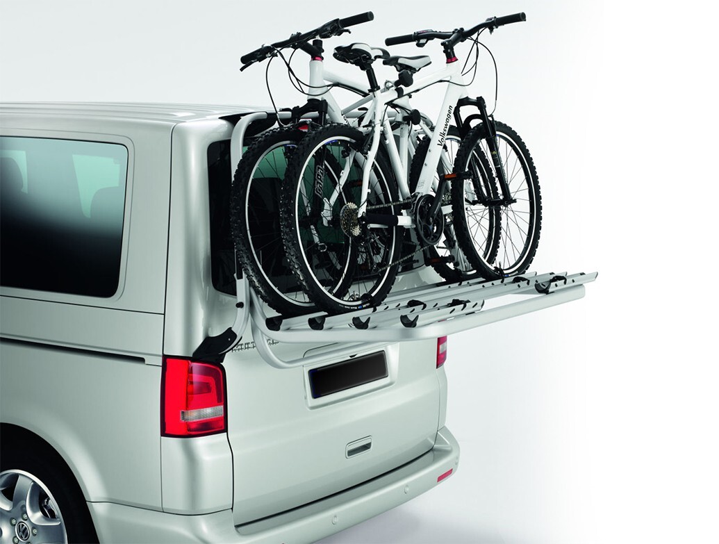 FITS VW CARAVELLE 10-15 GENUINE BIKE TAILGATE BICYCLE RACK