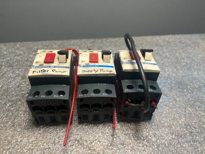 TELEMECANIQUE GV2ME06 GV2ME1 GV2ME14 CIRCUIT BREAKERS