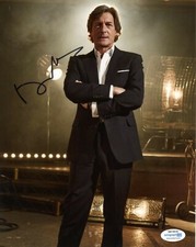 Nigel Havers Bidding Room Autographed Signed 8x10 Photo ACOA COA 