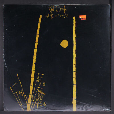 KID CREOLE & COCONUTS: fresh fruit in foreign places SIRE 12'' LP 33 RPM Sealed