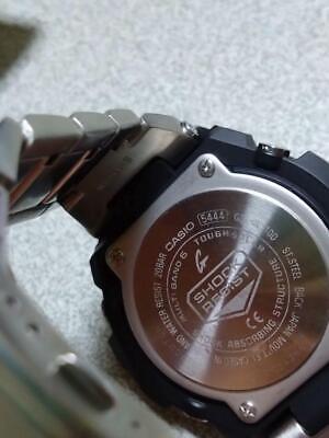 G-Shock 5444 JA Black/Gold Crystal Bezel Men's Watch with G-Shock 5444 JA Black/Gold Crystal Bezel Men's Watch with