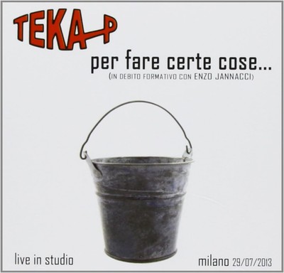 Per Fare Certe Cose - TEKA P- Aus Stock- RARE MUSIC CD