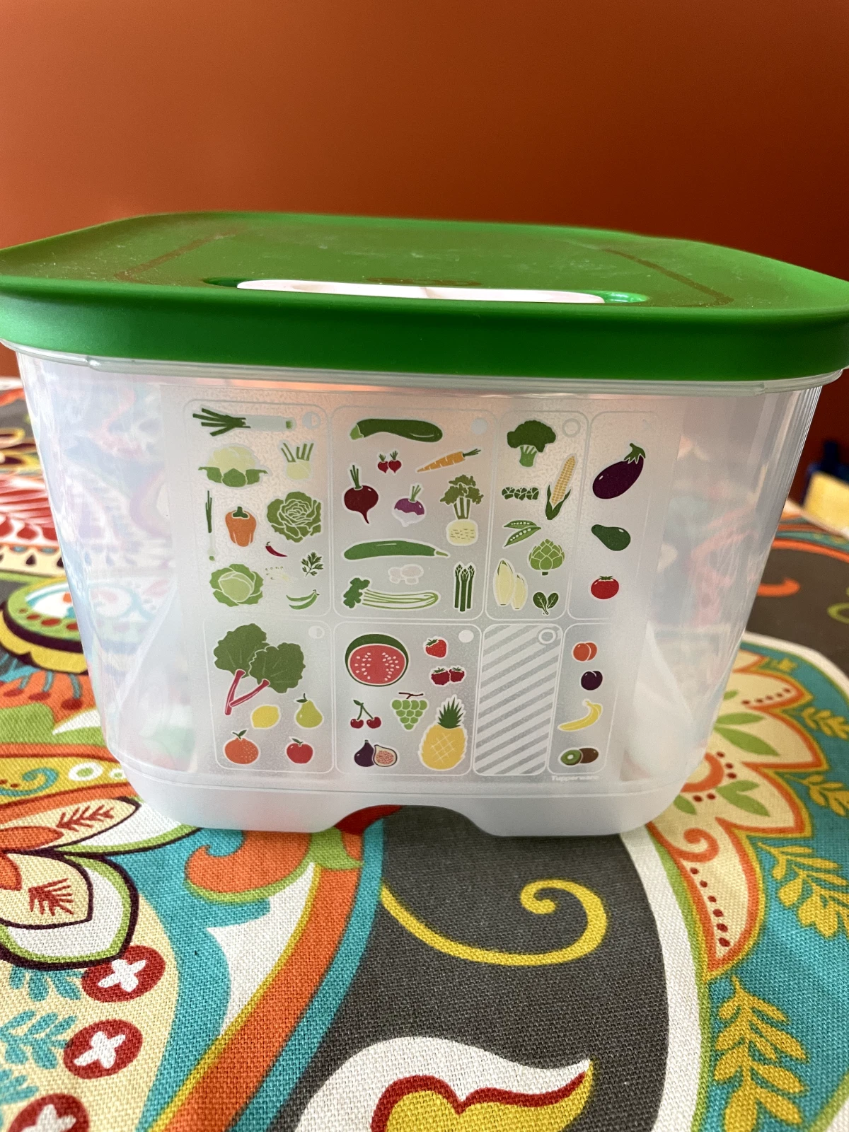 Tupperware Fridge Smart Medium Deep 1 Gallon New