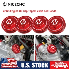 Engine Oil Cap Tappet Valve Cover For Honda XR650L XR600R XR350R XR500R XL600R