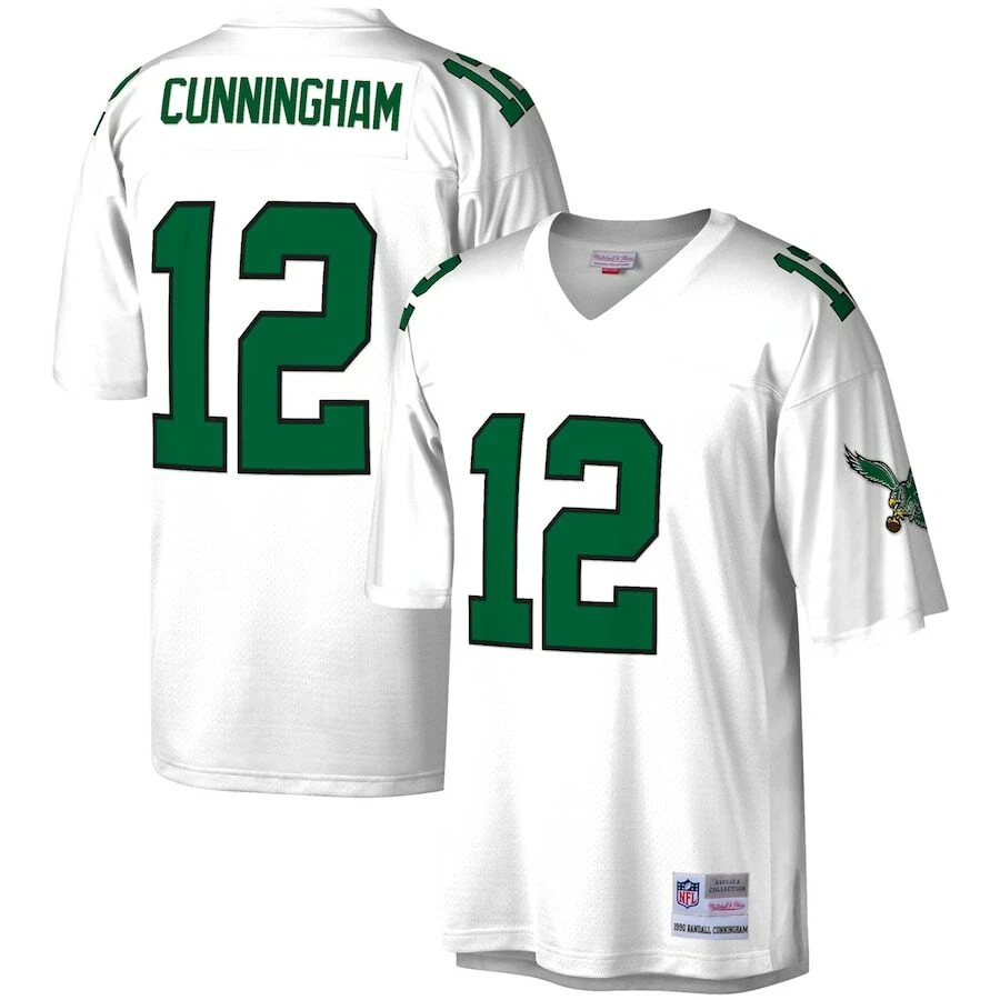 Mitchell and Ness Randall Cunningham Legacy Philadelphia Eagles Jersey