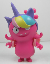 Ugly Dolls Fancy Fairy Moxy 2.25" Tall Action Figure Toy 2018 Hasbro