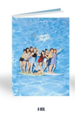 Twice[Summer Nights]2nd Special A Ver CD+Poster+PhotoBook+Card+etc