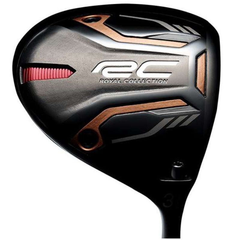 ROYAL COLLECTION Golf Japan AM-X FW 5W or 7W Composite ROYAL COLLECTION Golf Japan AM-X FW 5W or 7W Composite