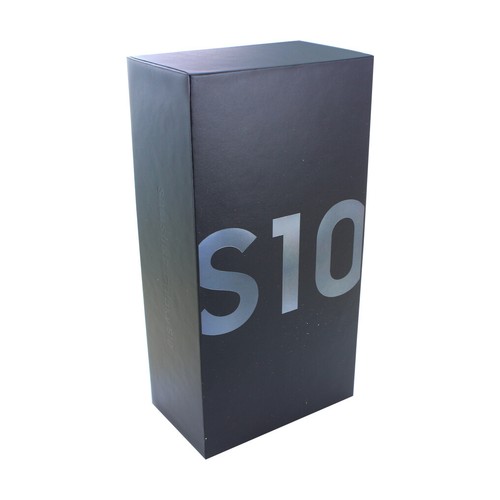 Samsung Galaxy S10 Verpackung - Original BOX mit Zubehör - OHNE Gerät -  Schwarz | eBay