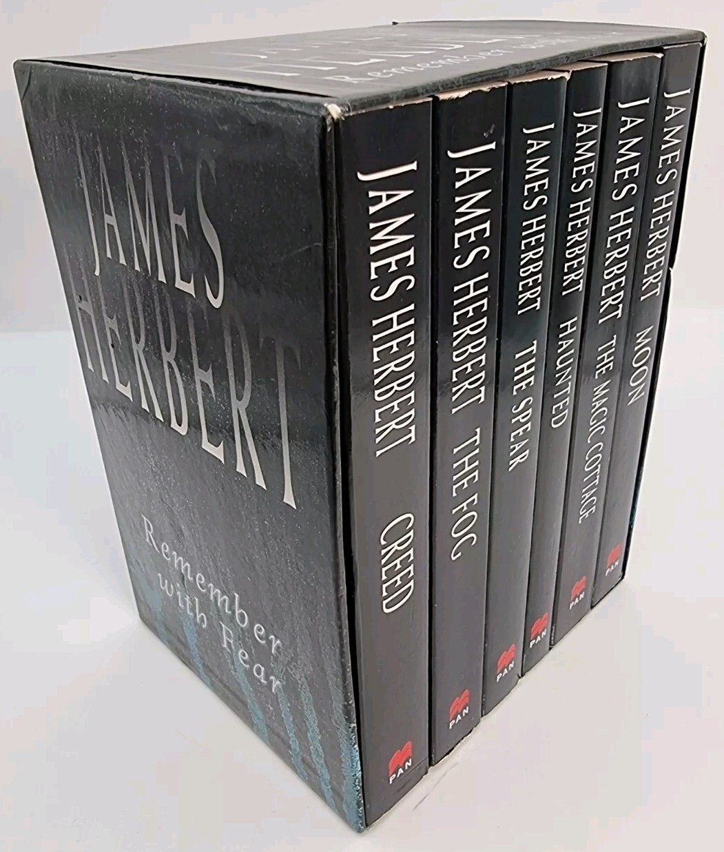 James Herbert 6 Book Paperback Box Set Horror Creed The Spear Fog ALL UNREAD
