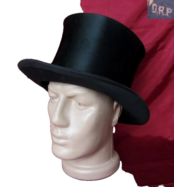 Top Hat Original Vintage Men's 7 Size