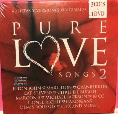 3cds & DVD 70s 80s 90s Pure Love John Wait Missing You Scorpions Still Loving U