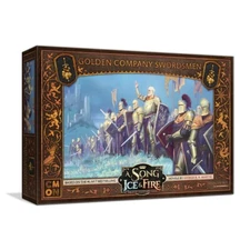 Golden Company Swordsmen A Song of Ice Fire ASOIAF Miniatures CMON