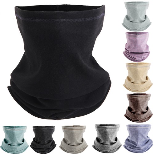 Windproof Warmer Neck Gaiter Half Face Masks Ski Hiking Scarf Winter Face Cover - Afbeelding 1 van 23