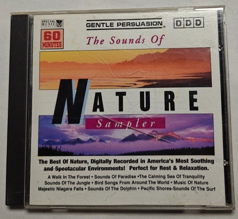 The Sounds of Nature Sampler (CD, 1994)
