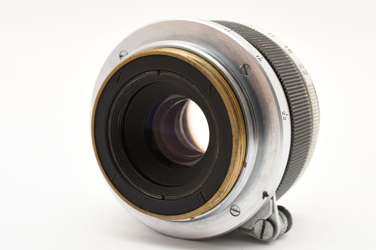 Near Mint] Canon 35mm F/2.8 MF Lens LTM L39 Leica Screw Mount