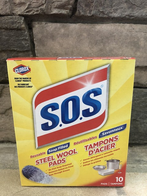 clorox sos pads