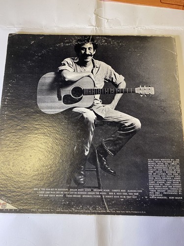 Life & Times by Jim Croce (Record) - Picture 2 of 7