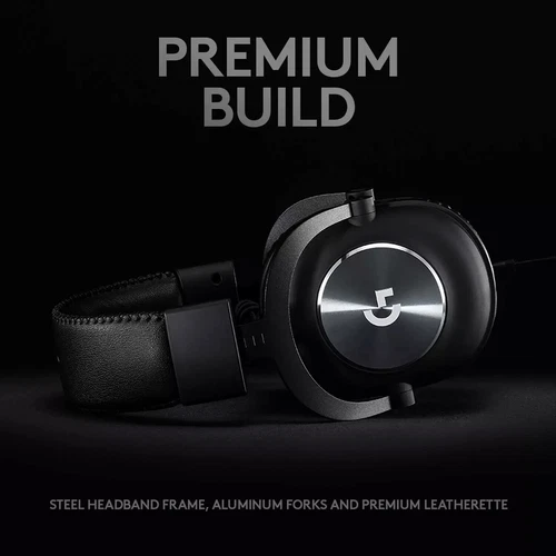 Logitech G Pro X wireless Gaming Headset with Blue Voice Technology -Brand new - Picture 6 of 9