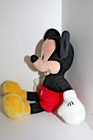 Mickey Mouse Bean Bag Plush Walt Disney World Plush Stuffed Animal 9" Small Mini — photo 4