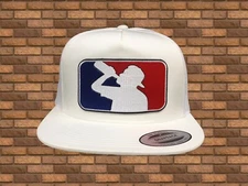 El Borracho Hat White Mesh Mexico Logo Federal Chapo Guzmán