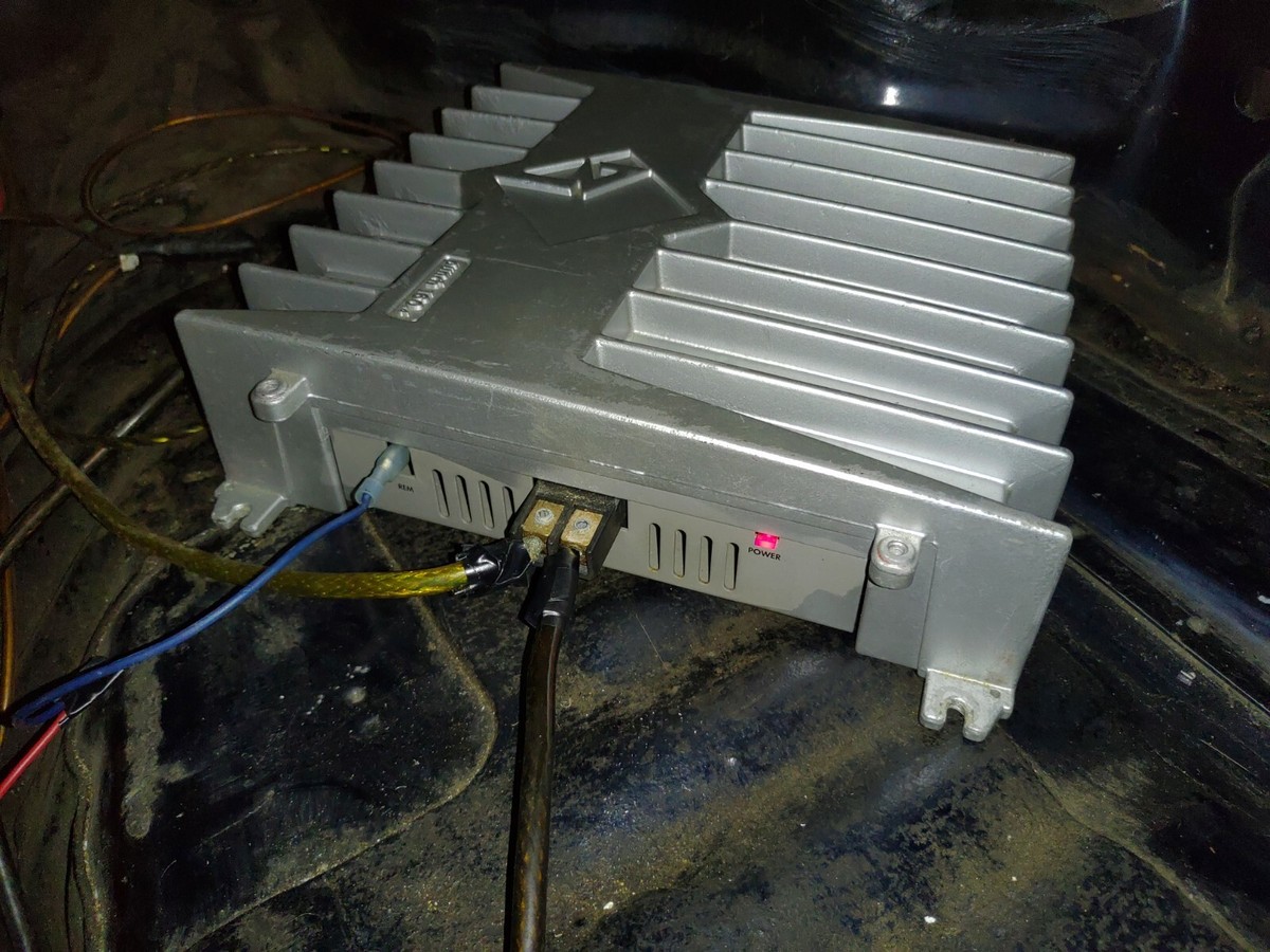 Rockford Fosgate Punch 160.4 Car Amp 4ch 4 channel Old School