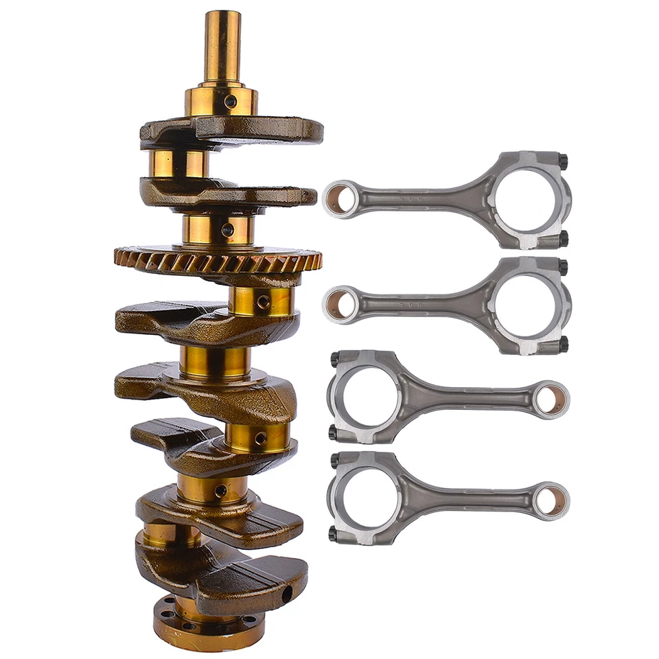 Cigüeñal + bielas para Toyota Scion Highlander Rav4 Solara 2001-2008 Foto 2 de 4