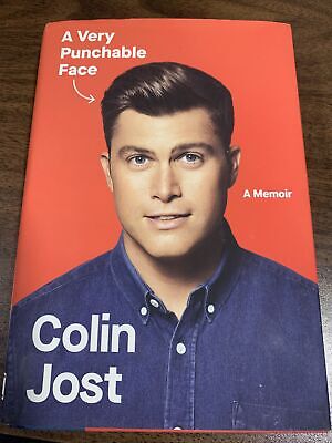 colin jost a very punchable face review