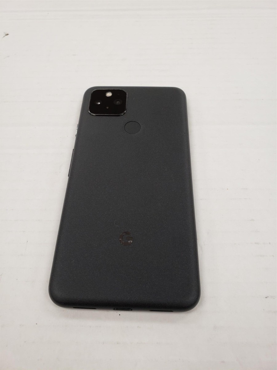USED Google Pixel 5 GD1YQ 128GB Black Unlocked | eBay