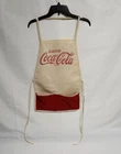 Coca-Cola Canvas Apron Drink Coca-Cola Vintage