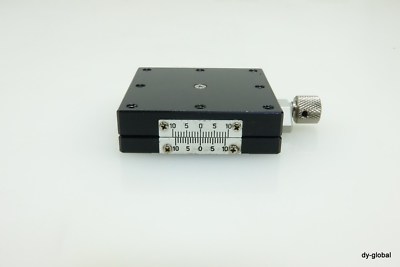 Linear Axis Positioner 60X60X17 +/-9mm precision adjust bolt STA-I-178=5F31