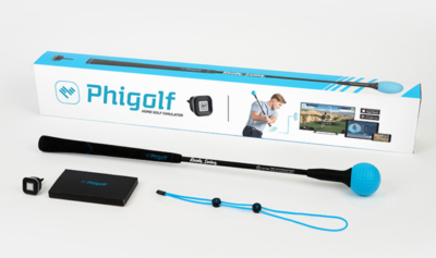 Phigolf ゴルフシミュレーター PHG-100 Amazon | PhiGolf ファイゴルフ ゴルフシミュレーター スイング分析