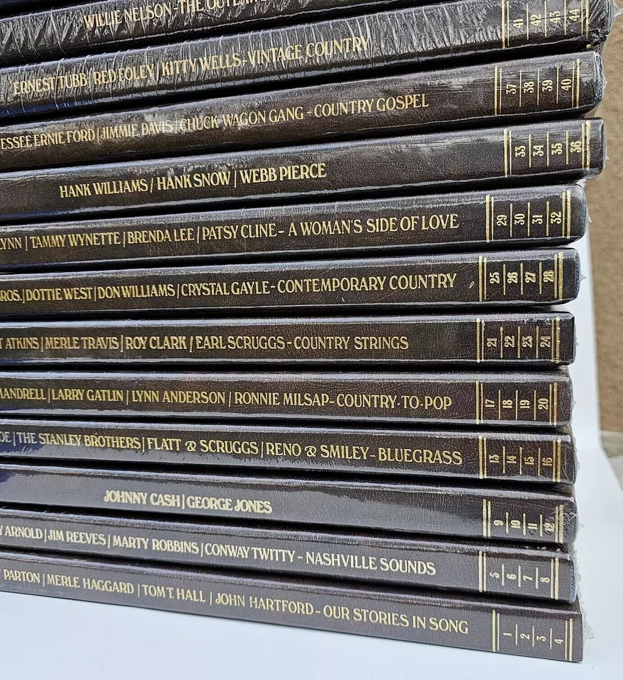 Franklin Mint Record Society Greatest Country Recordings 1-80 - Image 2 of 4