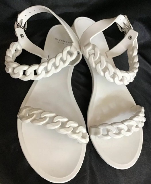 givenchy chain link sandals
