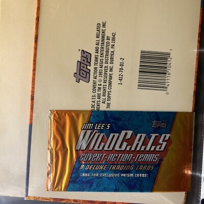 1993 Topps Wild CATS 100 Card Set With Empty Box & Wrappers | eBay