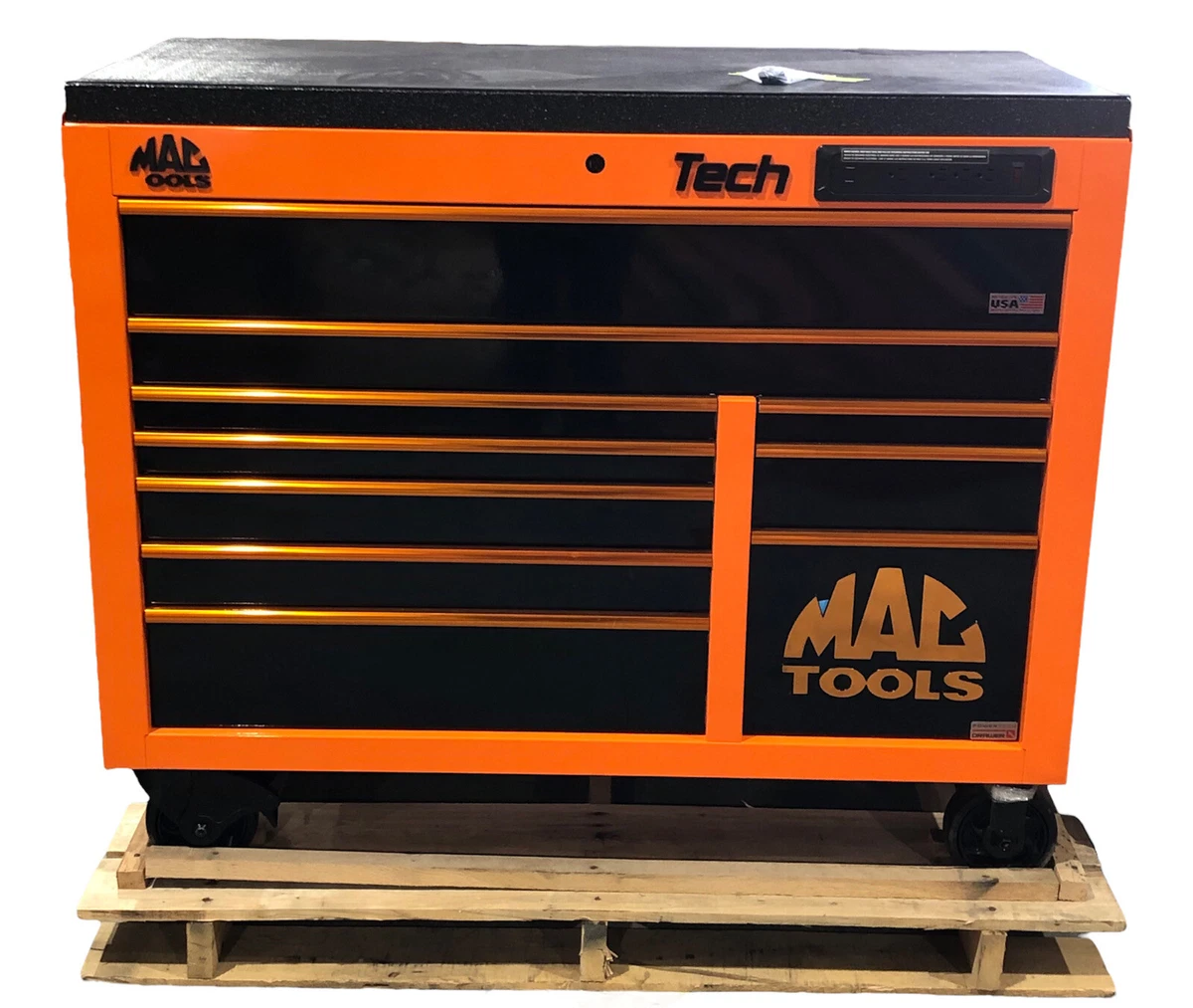 MAC Tools T5025P OR Tech Series 10 Drawer Toolbox Workstation