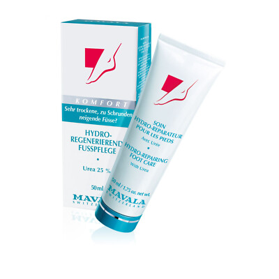 HYDRO-REGENERIERENDE FUSSPFLEGE mit 25 % Urea - Mavala 50 ml